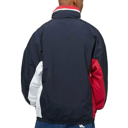 Karl kani Ανδρικό αντιανεμικό μπουφάν Retro Block Windbreaker